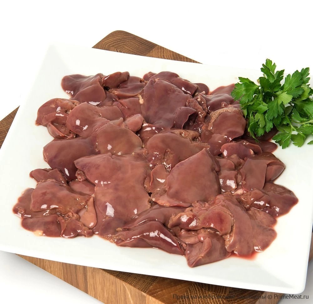 Печень цыплят