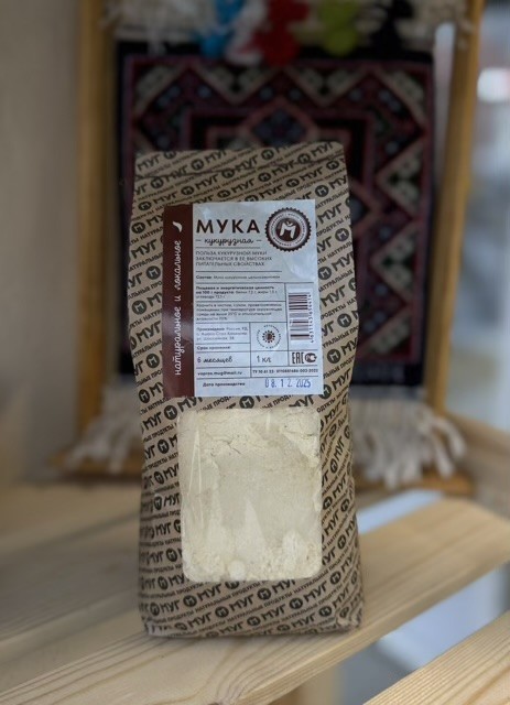Мука кукурузная