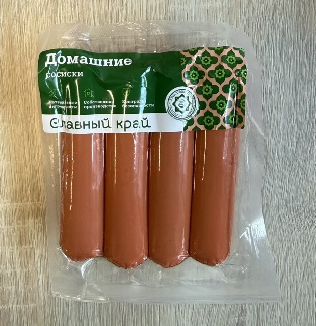 Сосиски "Домашние"