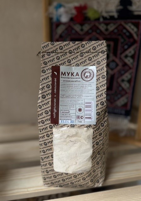 Мука безглютеновая