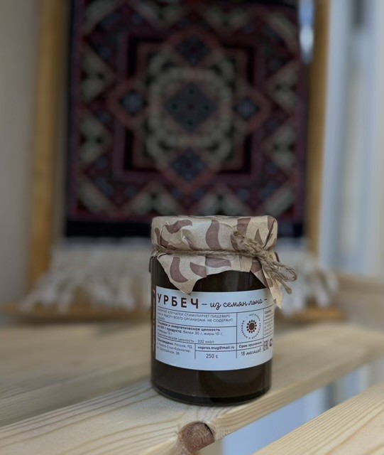 Урбеч из семян льна
